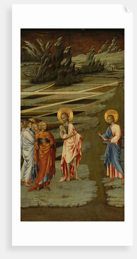 Ecce Agnus Dei, 1455-1460 by Giovanni di Paolo