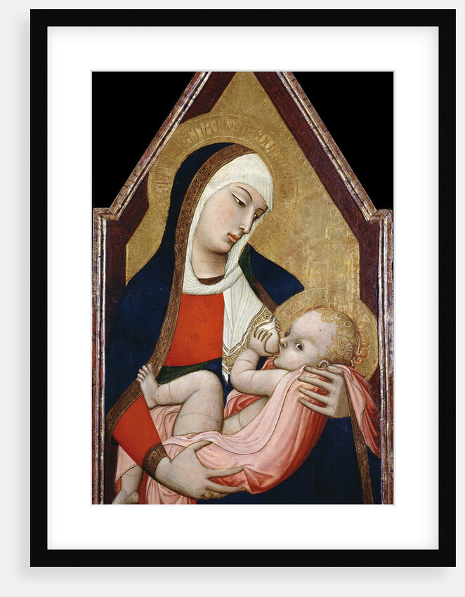 Madonna of the Milk, Between 1325 and 1348 by Ambrogio Lorenzetti