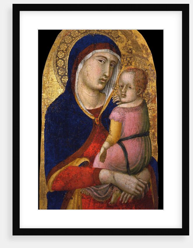 Madonna with Child, ca 1340 by Pietro Lorenzetti