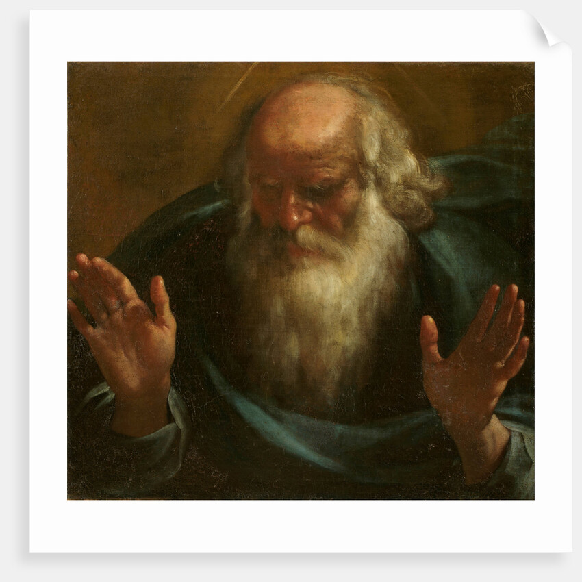 God the Father, Early 17th cen by Rutilio Manetti