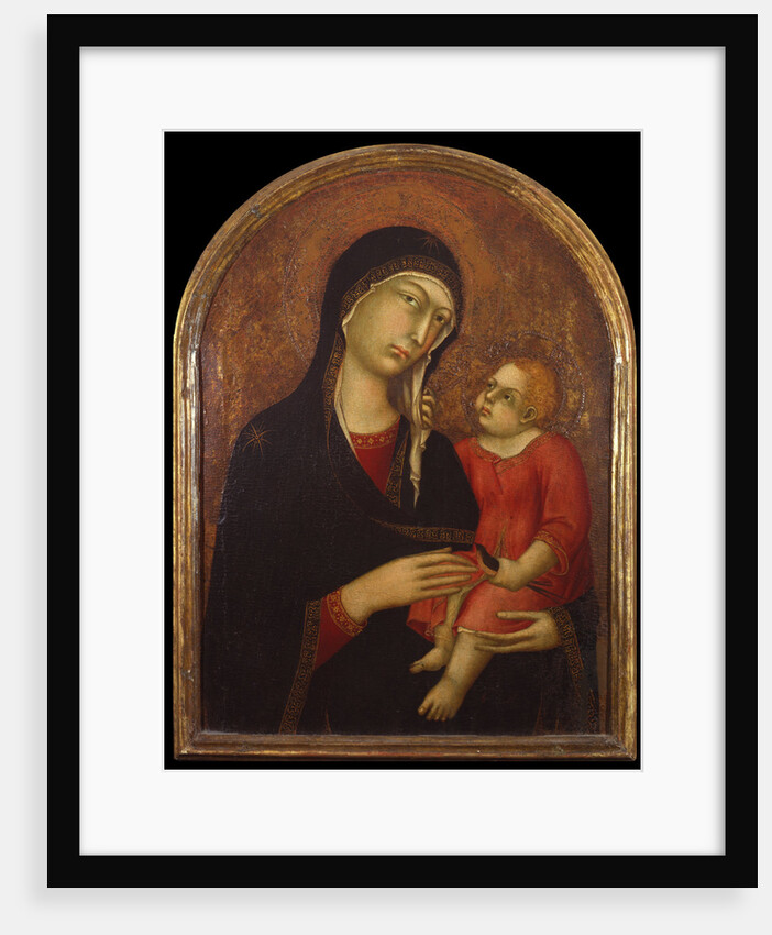 Virgin and Child, First third of the 14th cen by Simone di Martini