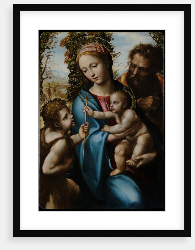 The Holy Family with John the Baptist as a Boy, 1525-1528 by Sodoma