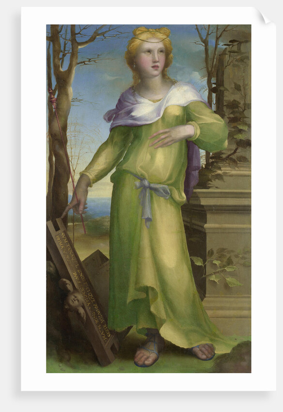 Tanaquil, c. 1519 by Domenico Beccafumi