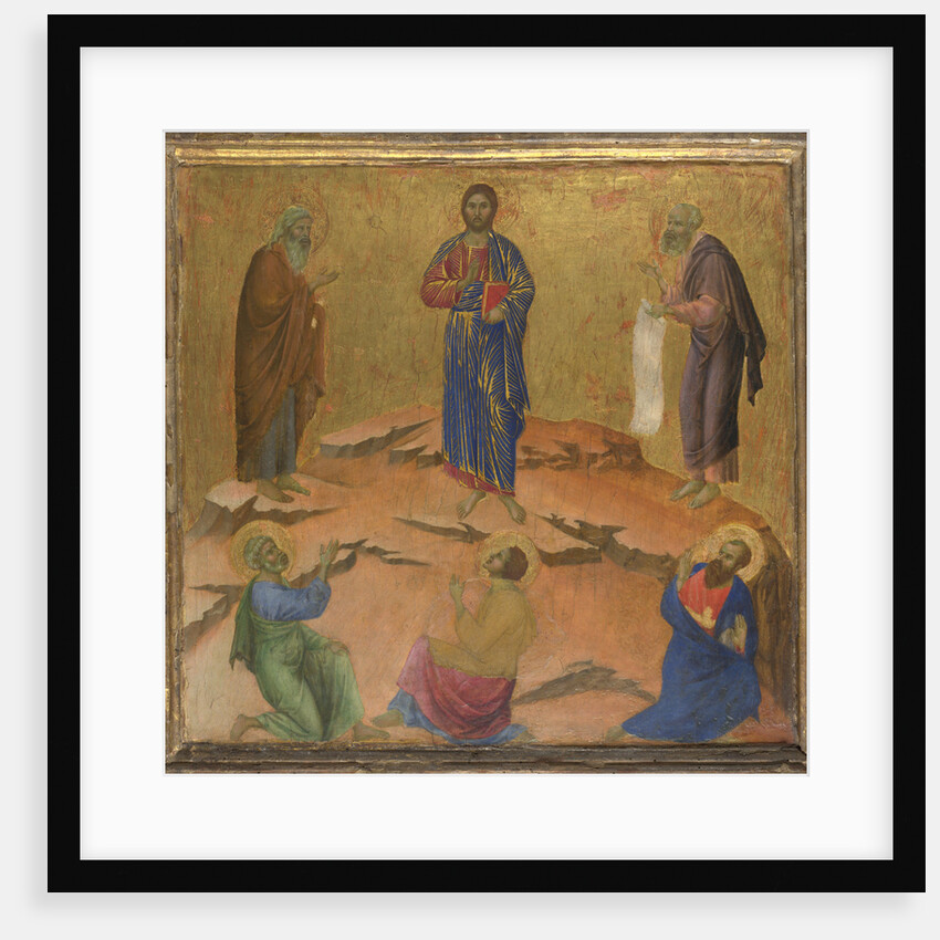 The Transfiguration of Jesus, ca 1308-1311 by Duccio di Buoninsegna