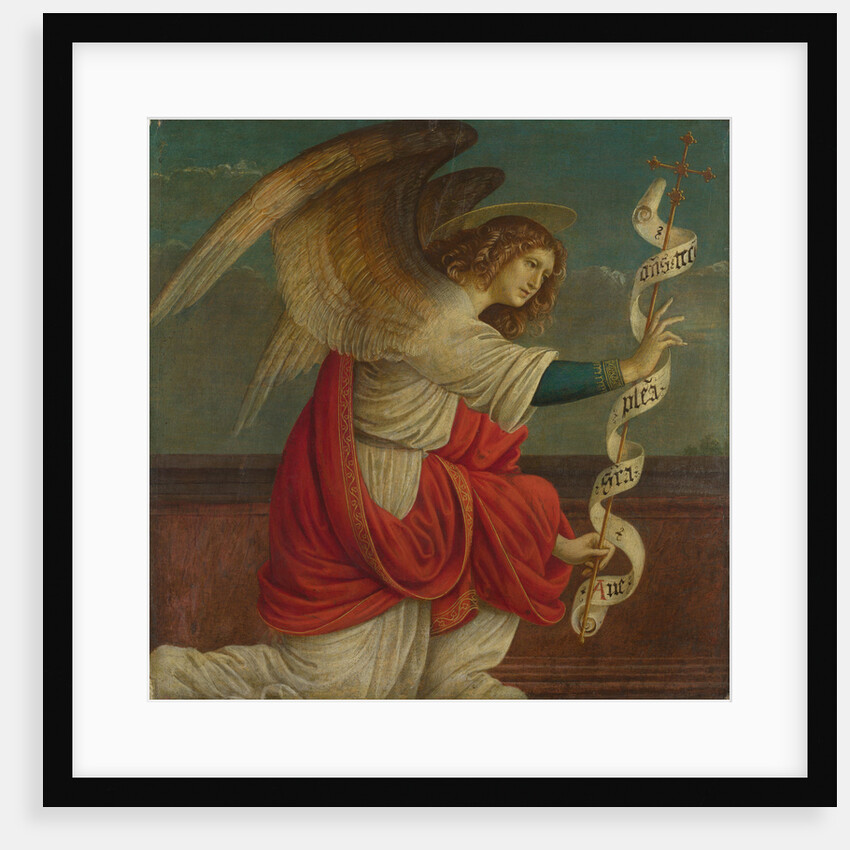 Archangel Gabriel (Panel from an Altarpiece: The Annunciation), before 1511 by Gaudenzio Ferrari