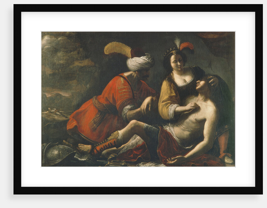 Tancred and Erminia by Rutilio Manetti