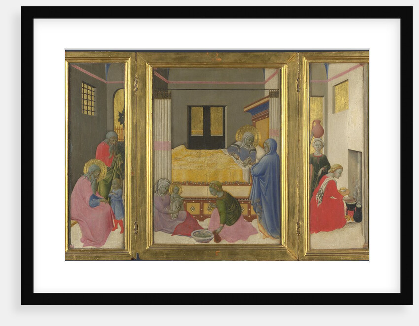 The Birth of the Virgin, c. 1440 by Master of the Osservanza Triptych