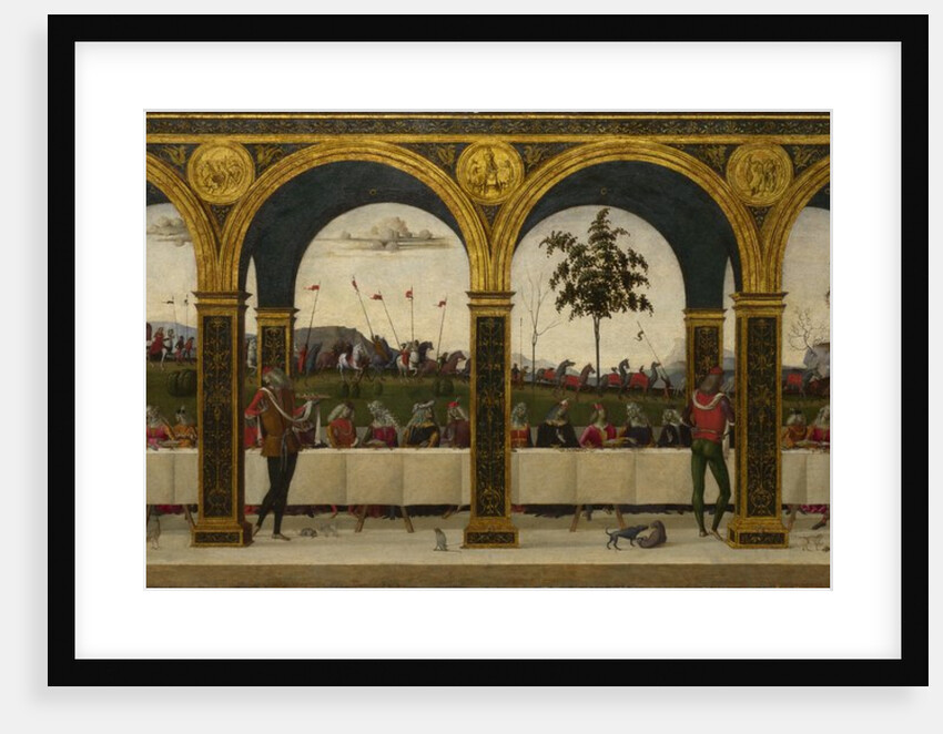 The Story of Griselda. Part III: Reunion, c.1490-1495 by Master of the Story of Griselda
