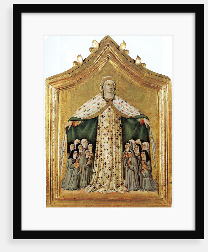 Madonna della Misericordia (Madonna of Mercy), 1440s by Sano di Pietro