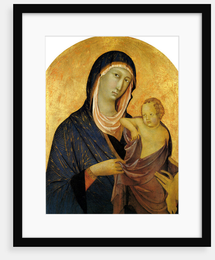 Madonna and Child, ca 1320 by Segna di Bonaventura