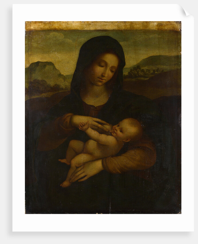 The Madonna and Child, c. 1520 by Sodoma