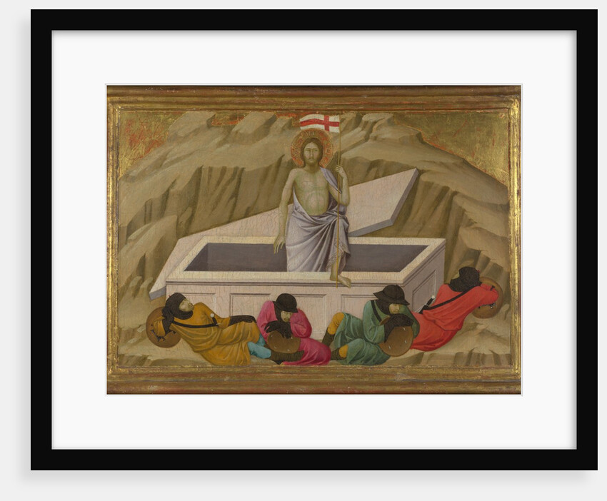 The Resurrection by Ugolino di Nerio