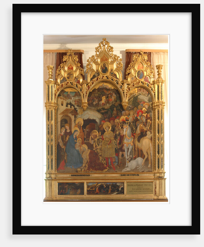 The Adoration of the Magi, c.1420 by Gentile da Fabriano