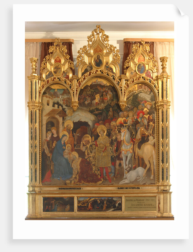 The Adoration of the Magi, c.1420 by Gentile da Fabriano