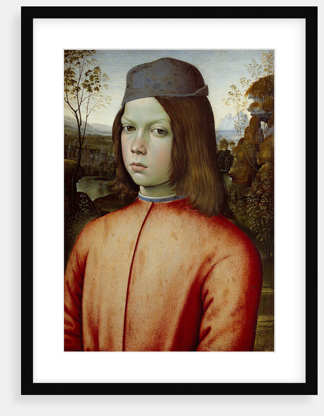 Portait of a Boy, c. 1500 by Bernardino Pinturicchio