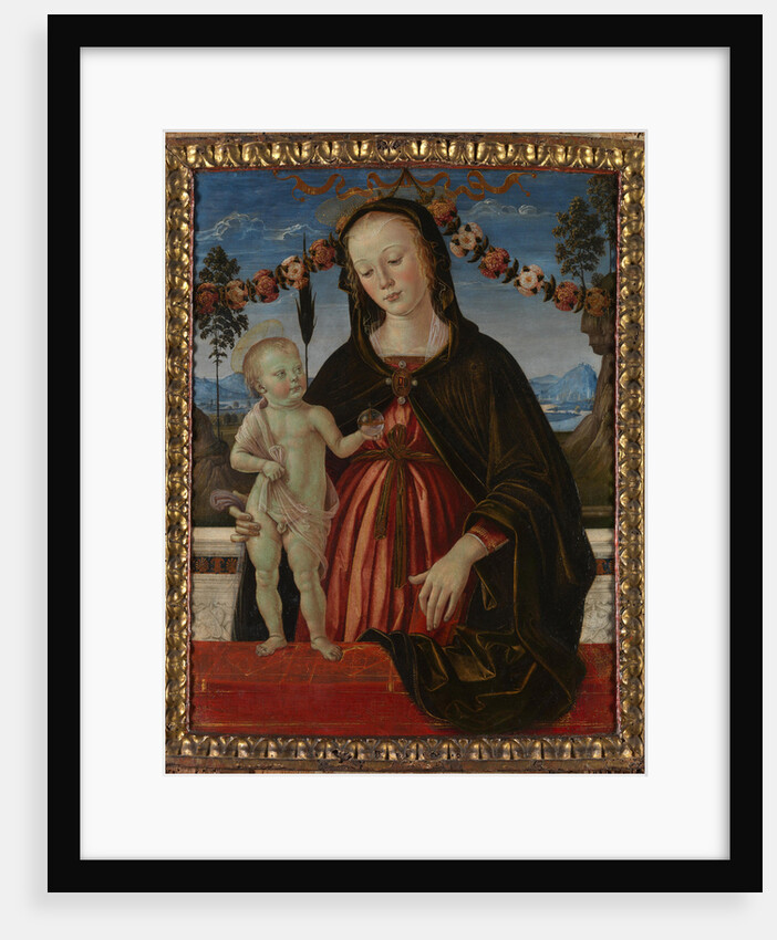 The Virgin and Child, c. 1473 by Fiorenzo di Lorenzo