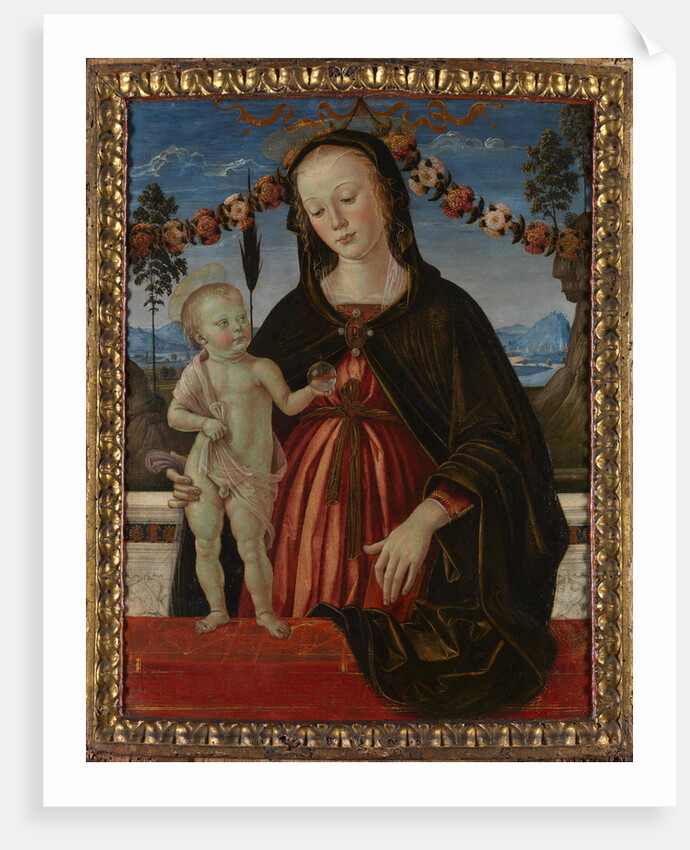The Virgin and Child, c. 1473 by Fiorenzo di Lorenzo