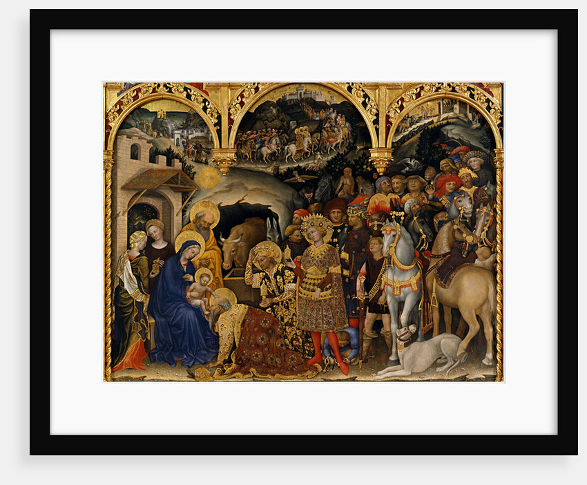 The Adoration of the Magi, 1423 by Gentile da Fabriano
