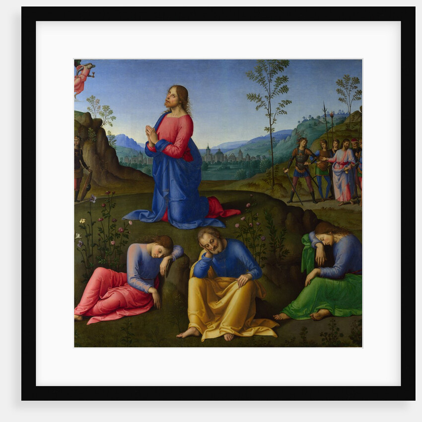 The Agony in the Garden, c. 1502-1503 by Lo Spagna