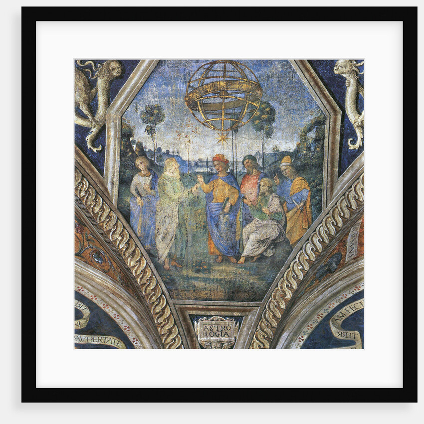 Allegory of Astrology, 1490s by Bernardino Pinturicchio