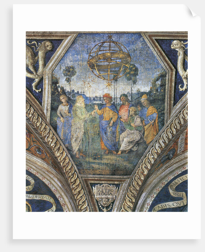 Allegory of Astrology, 1490s by Bernardino Pinturicchio