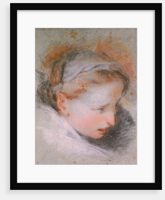 Head of a Woman, 1568-1569 by Federigo Barocci