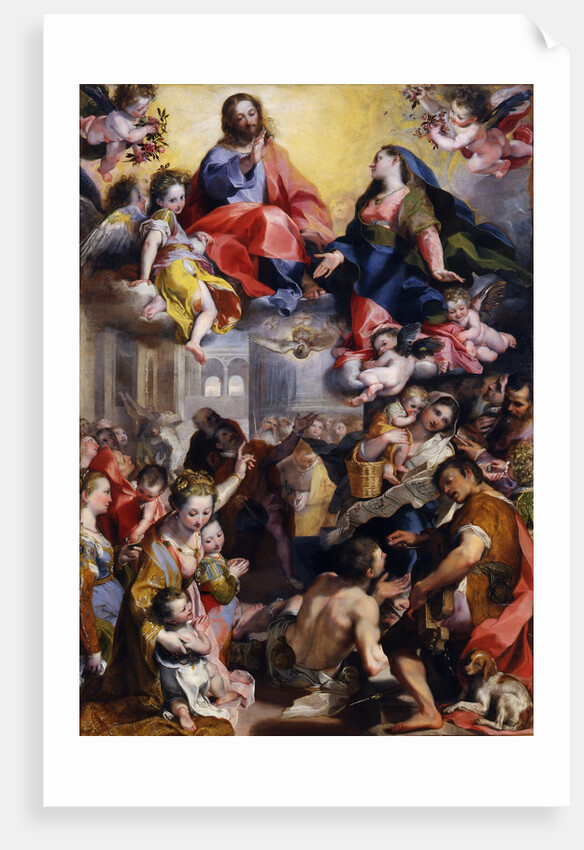 Madonna del Popolo by Federigo Barocci