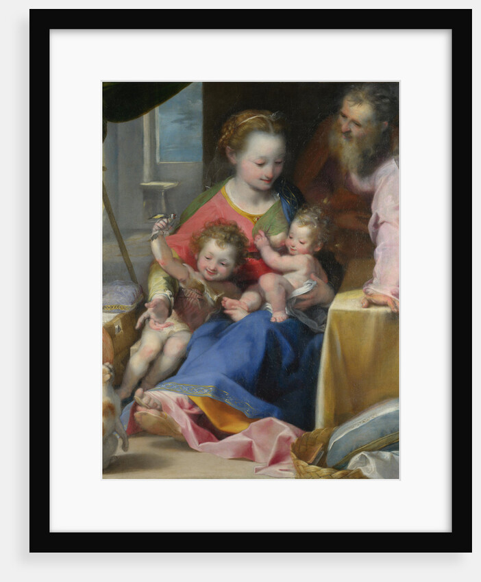 The Madonna of the Cat (La Madonna del Gatto), ca. 1575 by Federigo Barocci