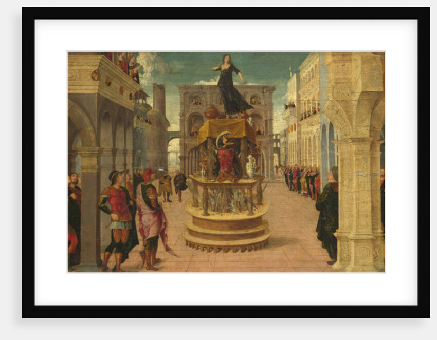 The Death of Dido, Early16th cen by Liberale da Verona