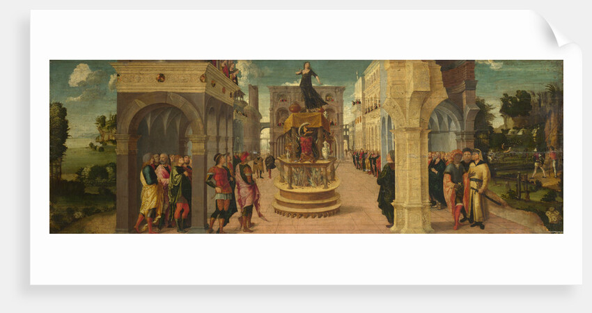 The Death of Dido, Early16th cen by Liberale da Verona