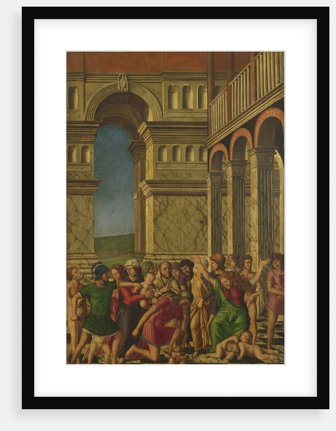 The Massacre of the Innocents, ca 1510-1520 by Girolamo Mocetto