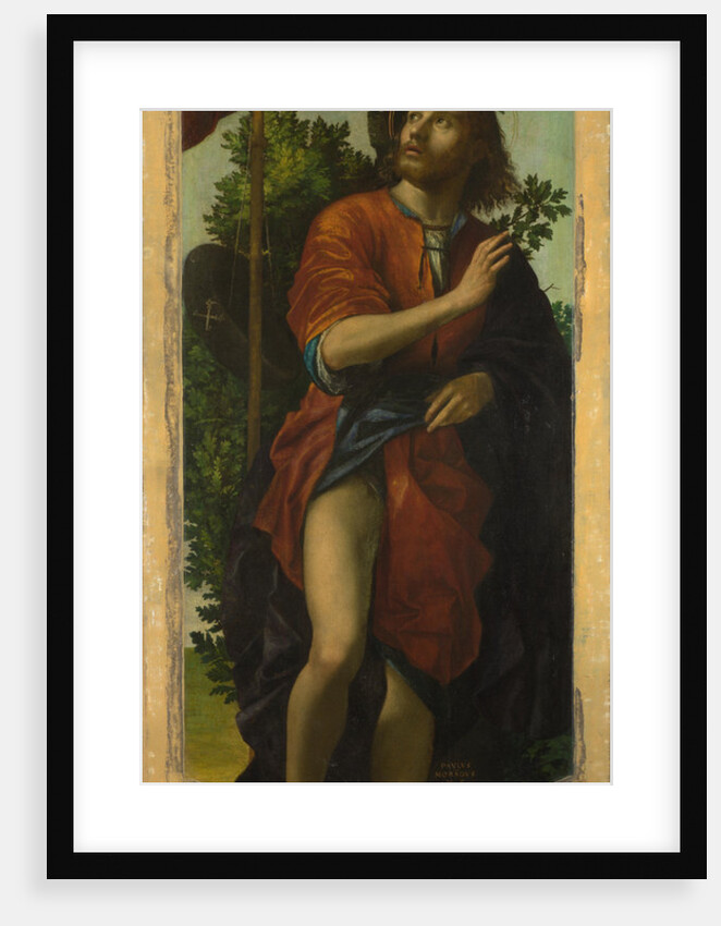 Saint Roch, 1518 by Paolo Morando