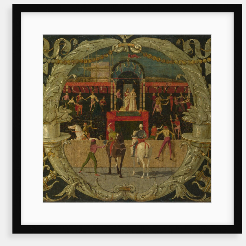The Rape of the Sabine Women (after the signal), c. 1490 by Domenico Morone