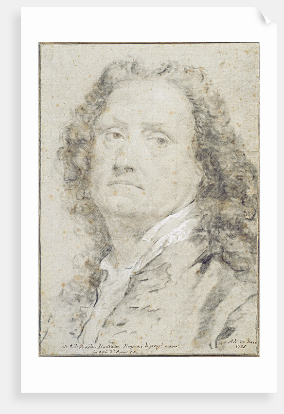 Self-portrait, 1735 by Gian Battista Piazzetta