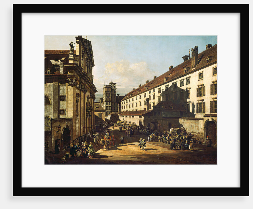 Vienna, Dominican Church, 1759-1760 by Bernardo Bellotto