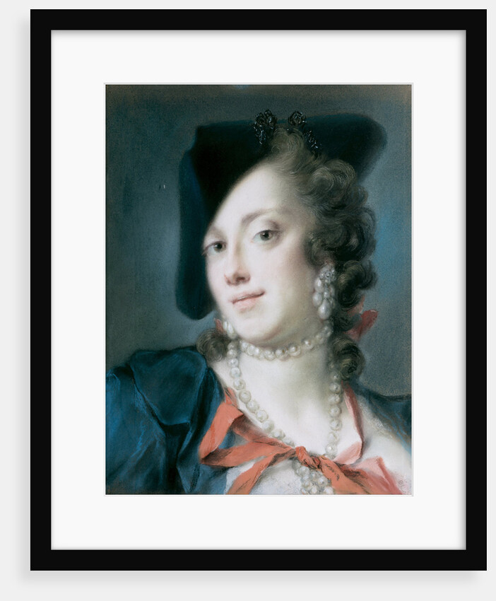 A Venetian Lady from the House of Barbarigo (Caterina Sagredo Barbarigo), ca 1735-1739 by Rosalba Giovanna Carriera