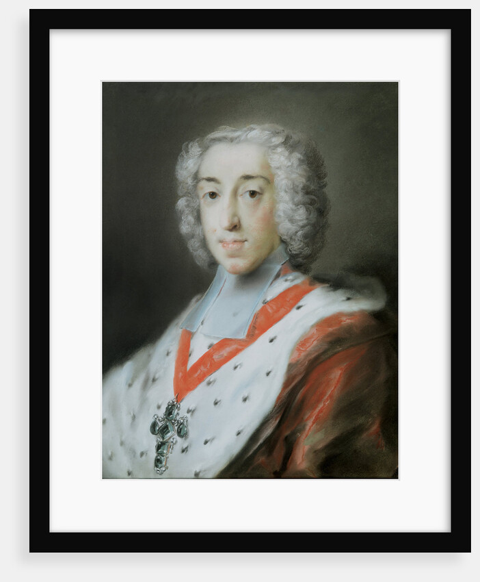 Clemens August of Bavaria, 1727 by Rosalba Giovanna Carriera