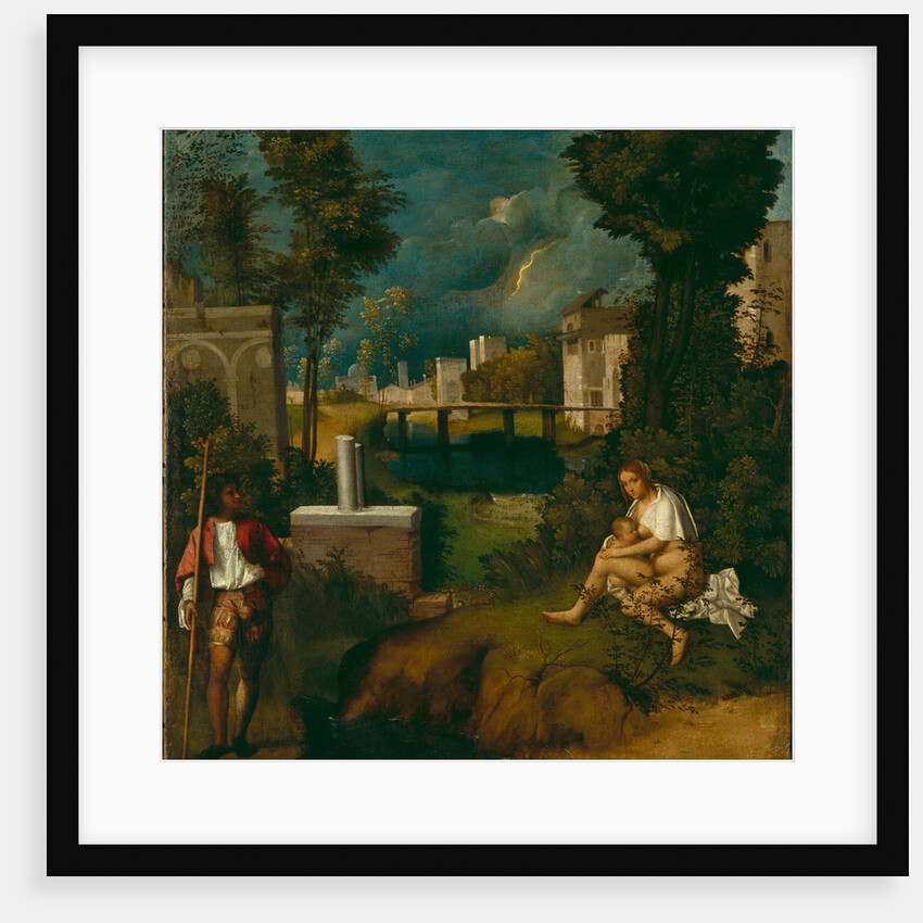 The Tempest, c.1508 by Giorgione