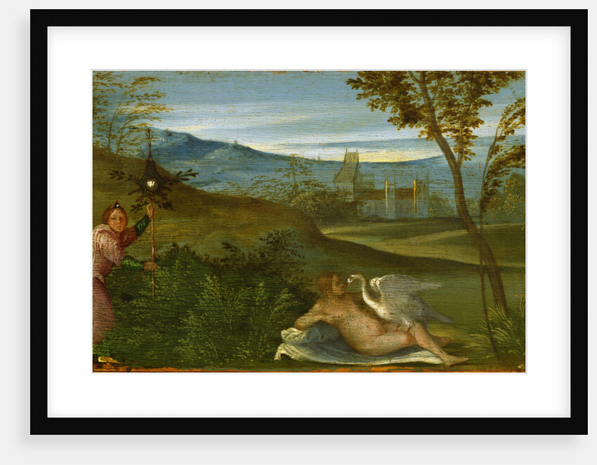 Leda and the Swan, c. 1500 by Giorgione