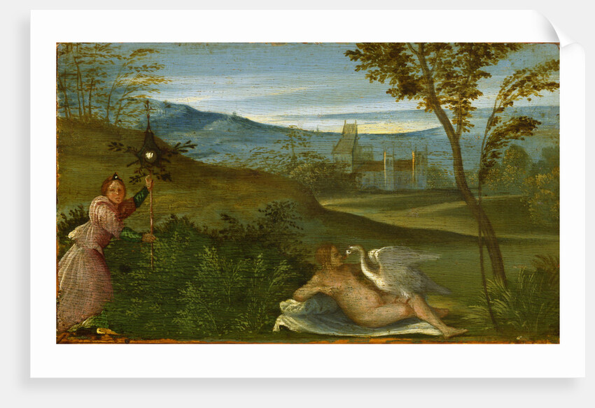 Leda and the Swan, c. 1500 by Giorgione