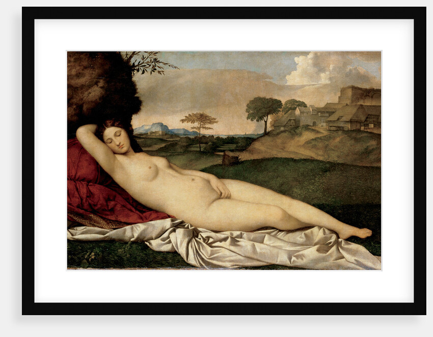 Sleeping Venus, 1508-1510 by Giorgione
