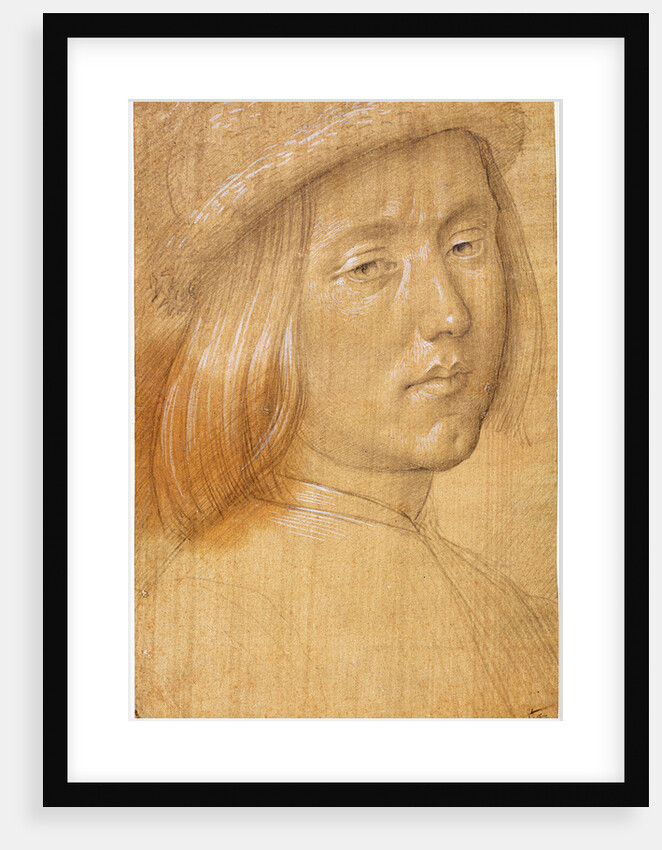 Head of a Youth by Lorenzo di Credi