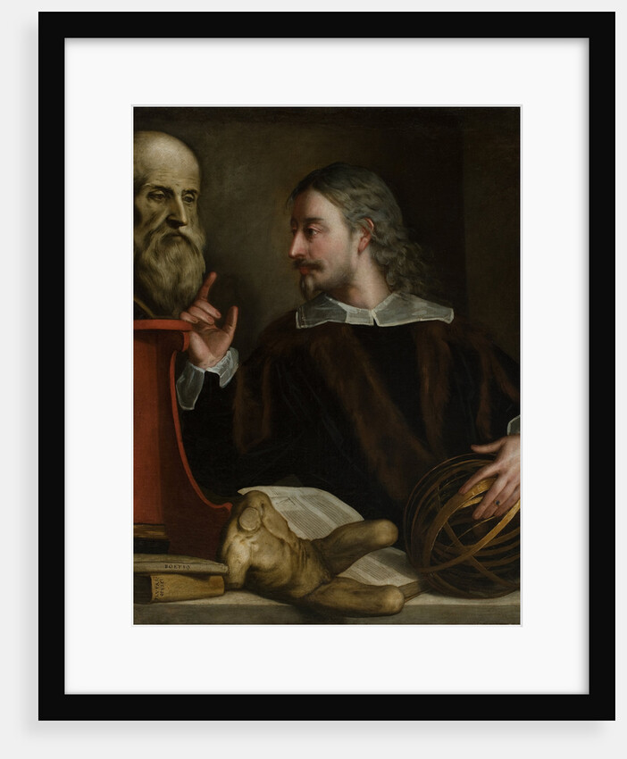 Self-Portrait by Padovanino
