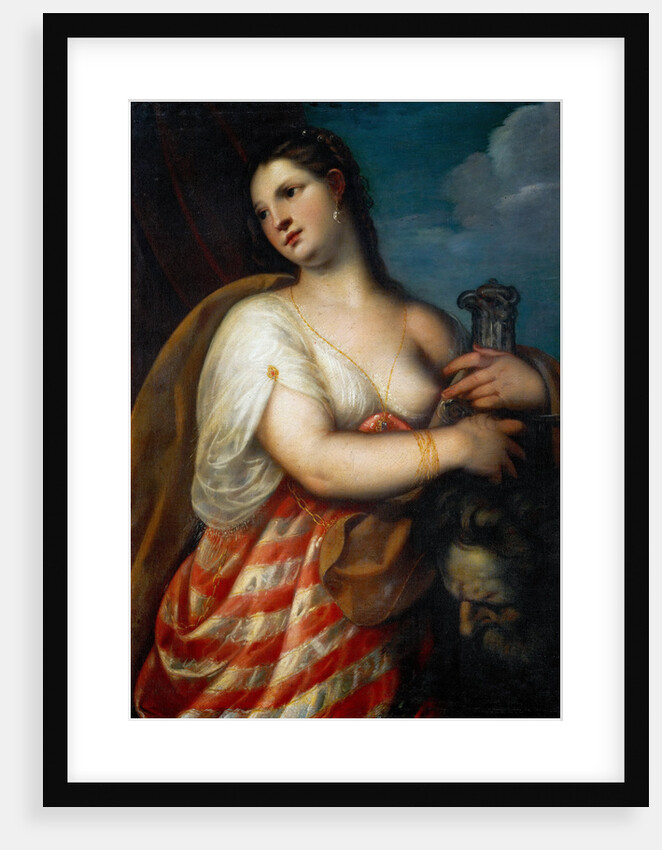 Judith with the Head of Holofernes, before 1636 by Padovanino