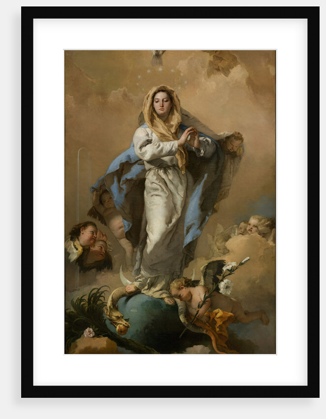 The Immaculate Conception of the Virgin, 1767-1768 by Giambattista Tiepolo