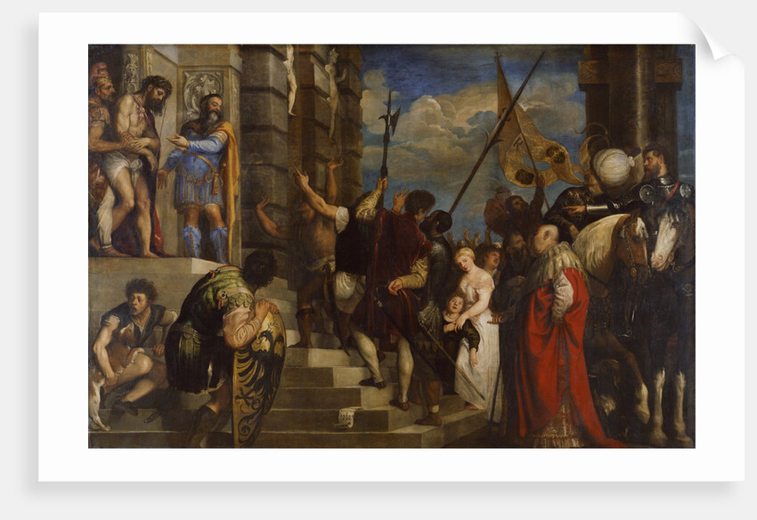 Ecce Homo, 1543 by Titian