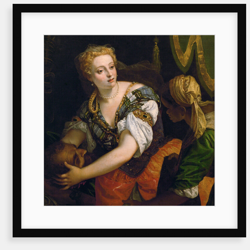 Judith with the Head of Holofernes, c. 1580 by Paolo Veronese