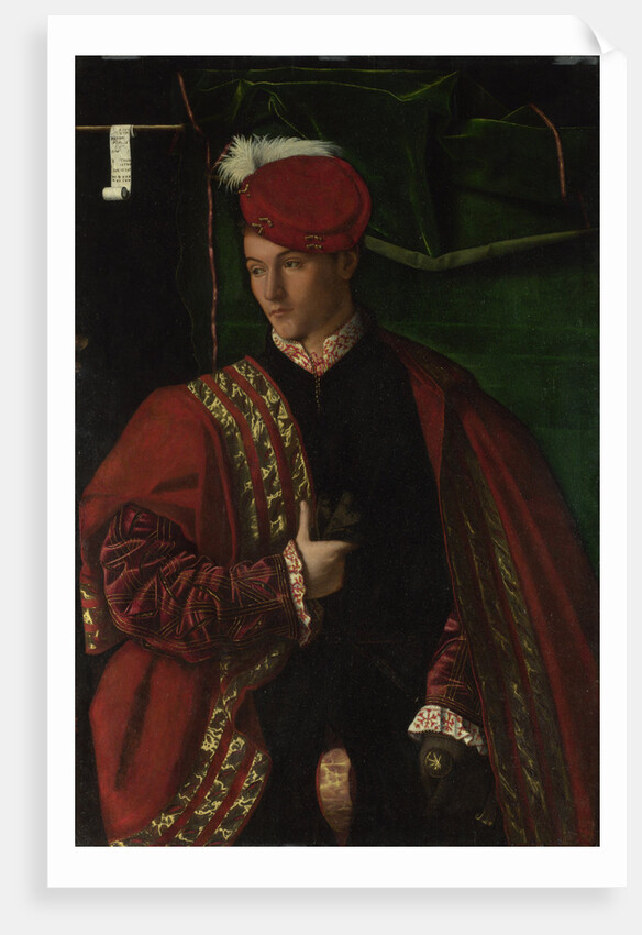 Lodovico Martinengo, 1530 by Bartolomeo Veneto