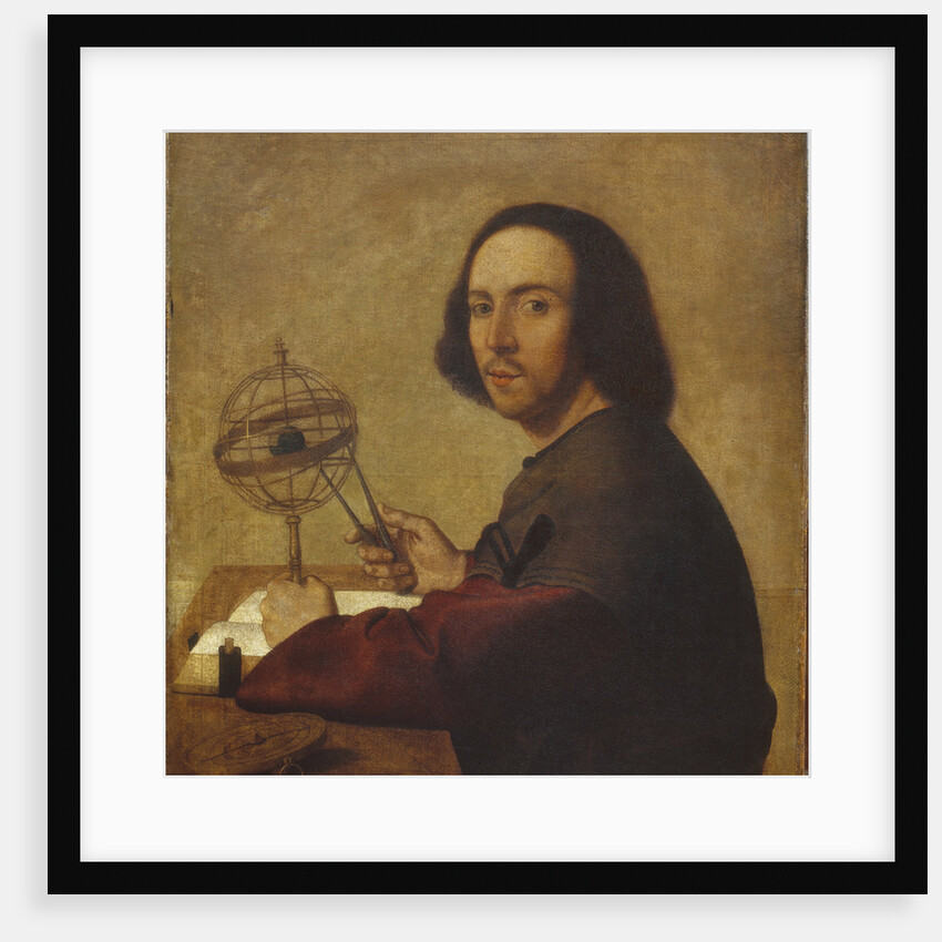 Portrait of the Astronomer by Marco Basaiti
