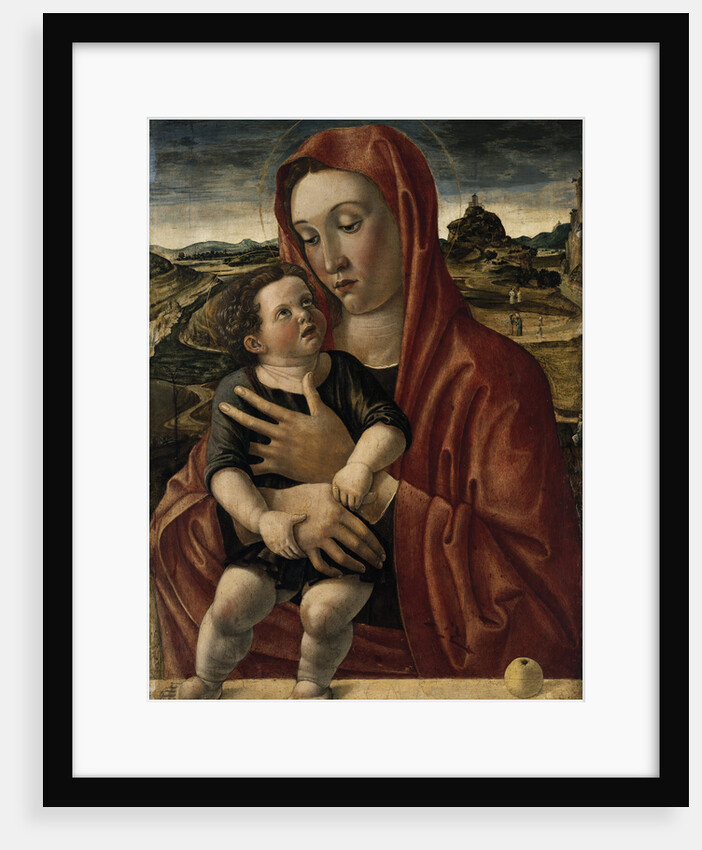 Virgin and Child, 1465 by Giovanni Bellini